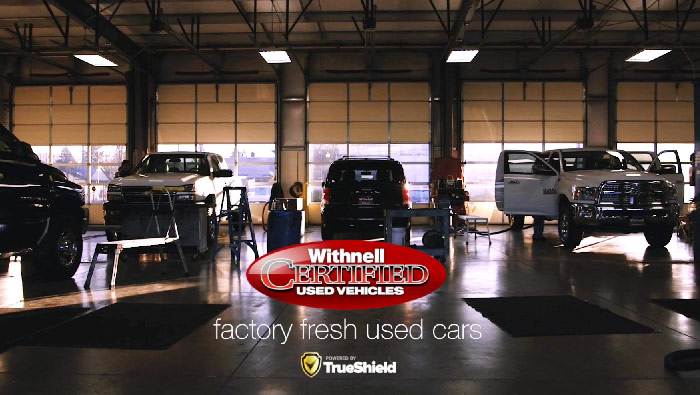 First in a series of TV and online brand films that rebrand the Withnell used car business.. Cuffe Sohn Design Salem Oregon. Client Withnell Motor Company