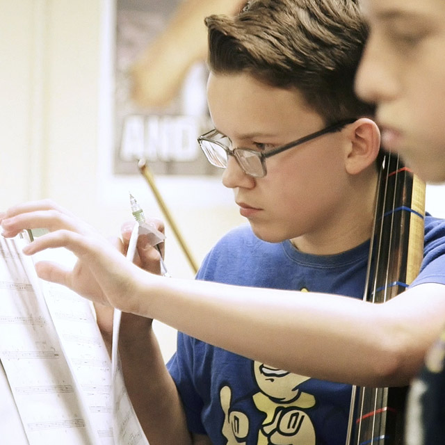 We created a sponsorhip film for Salem Symphony's Education Outreah. Video projects by Cuffe Sohn Design